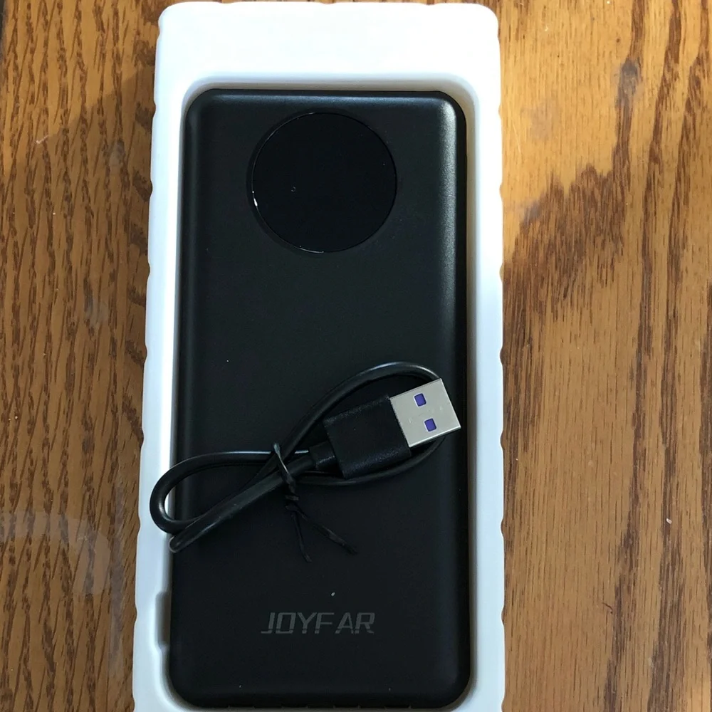 Joyfar Power Bank 10000mAh Airline Approved NEW